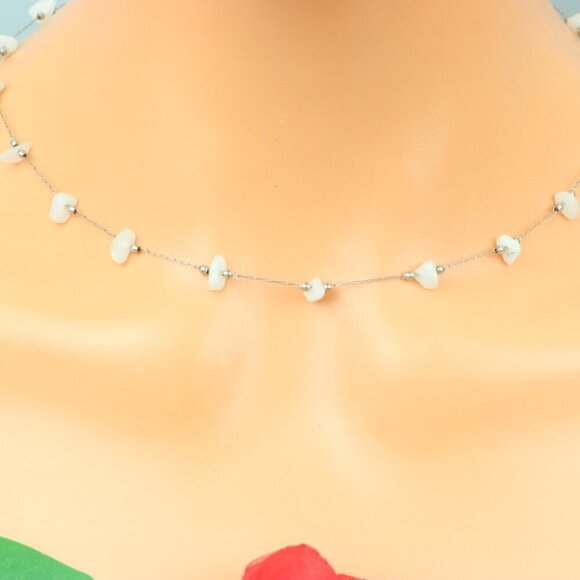 Delicate & Contemporary Necklace Chain, A Lovely Choice for Women, EVCH1069 - Picture 4 of 15